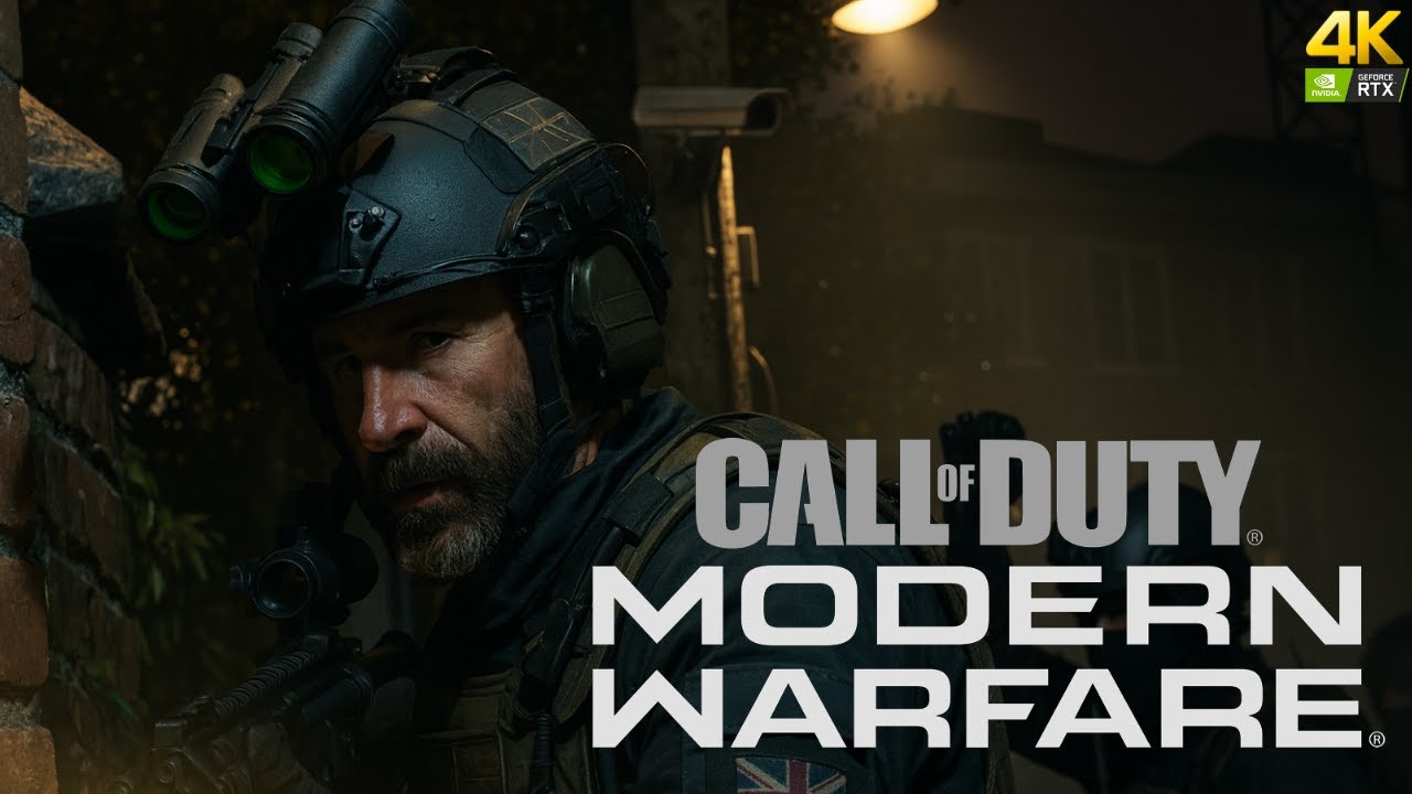 Чистый дом｜Ночной рейд｜Modern Warfare｜2019 [4K]