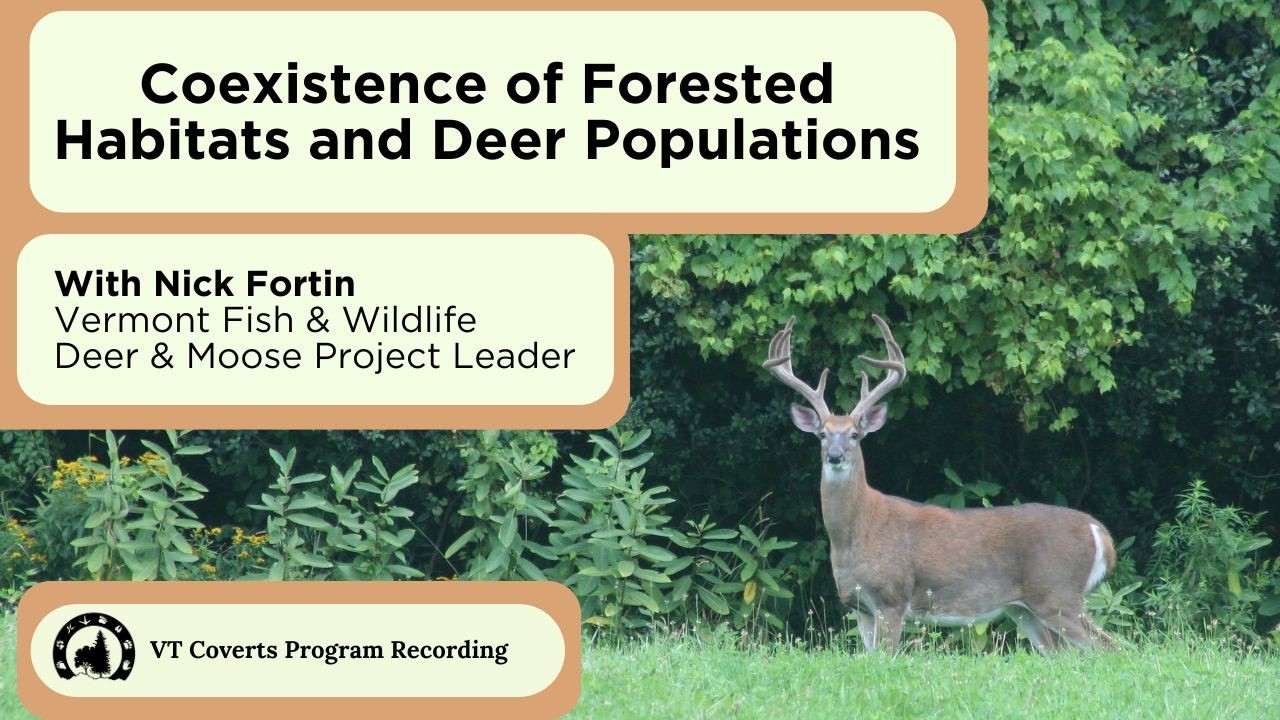 Coexistence of Forested Habitats and Deer Populations