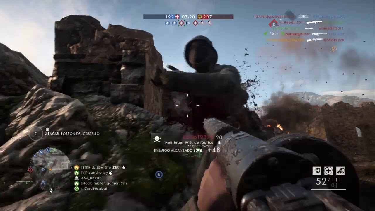 CRONUSMAX PS4 + AUTOAPUNTADO / BATTLEFIELD 1