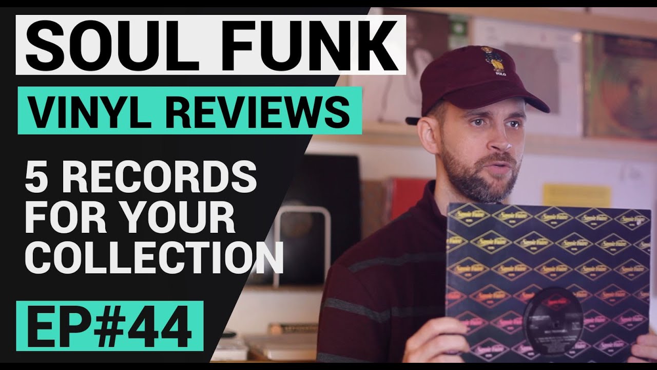 Crate Diggers Ep#44 | 80's Soul Funk Record reviews | Canadian Boogie Special