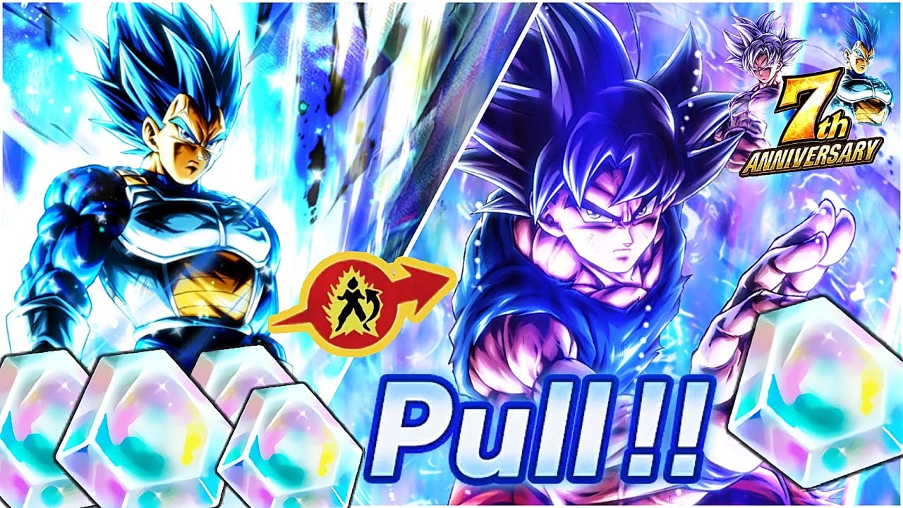 🚨 ULTIMI GIRI ‼️ AZZERAMENTO ??‼️ Pull 7 Anniversario PT. 3 | #dblegends