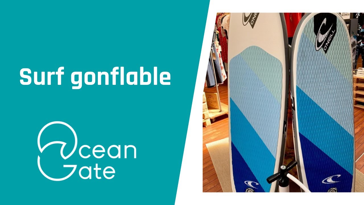 Surf gonflable avec la même technologie que le Stand Up Paddle !