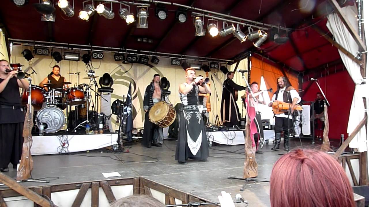 Saltatio Mortis - Eine Insel mit zwei Bergen (MPS Hohenlockstedt 2012)