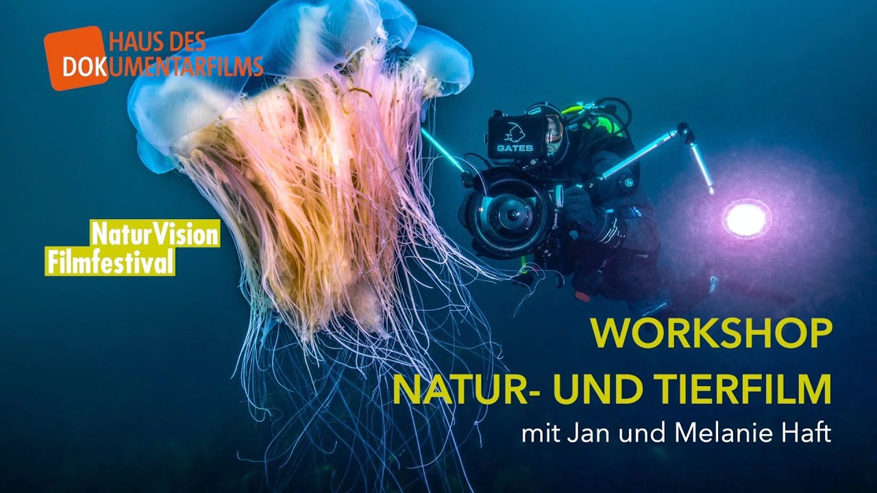 Naturfilmer Melanie und Jan Haft (nautilusfilm) über ihre Arbeit
