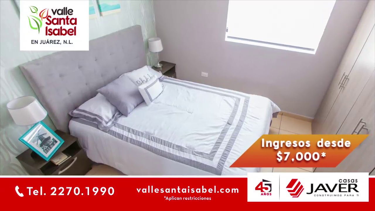 Casas nuevas en Ju&aacute;rez | Fraccionamiento Valle Santa Isabel | JAVER