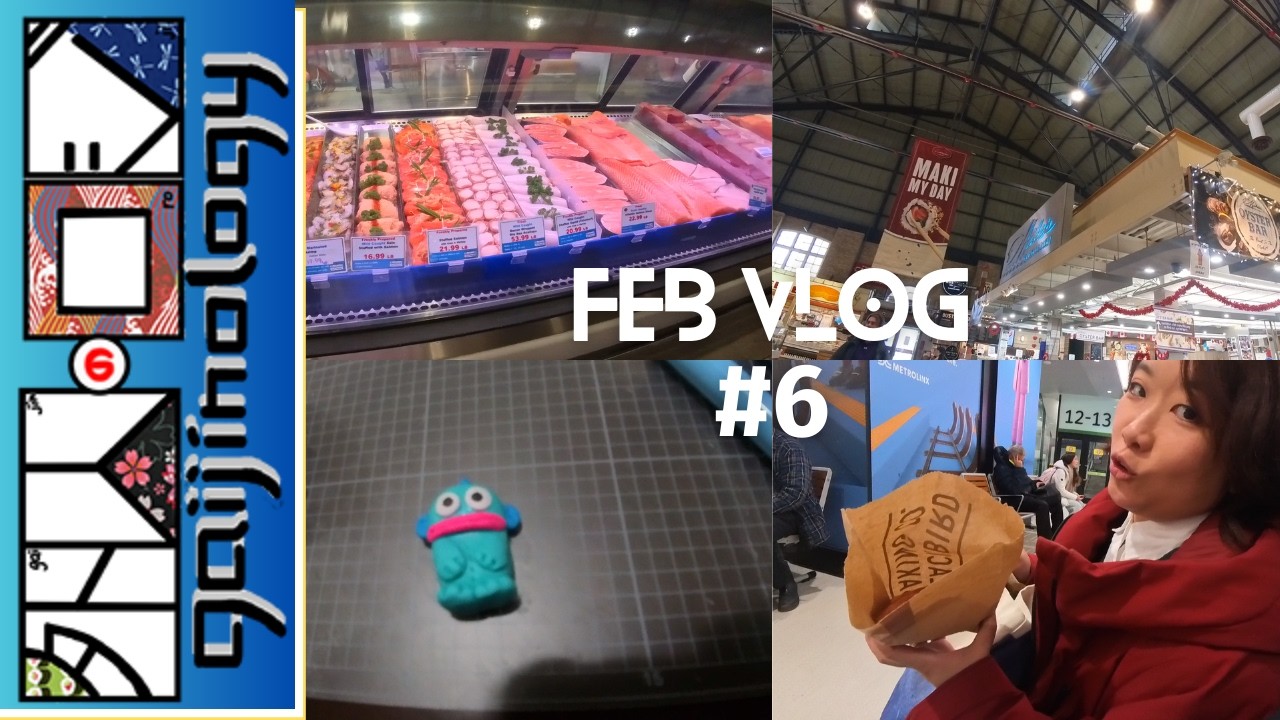 Fantastic Toronto Sandwich +  DIY Hangyodon🥪🎨| Gaijin Feb Vlog (#6)