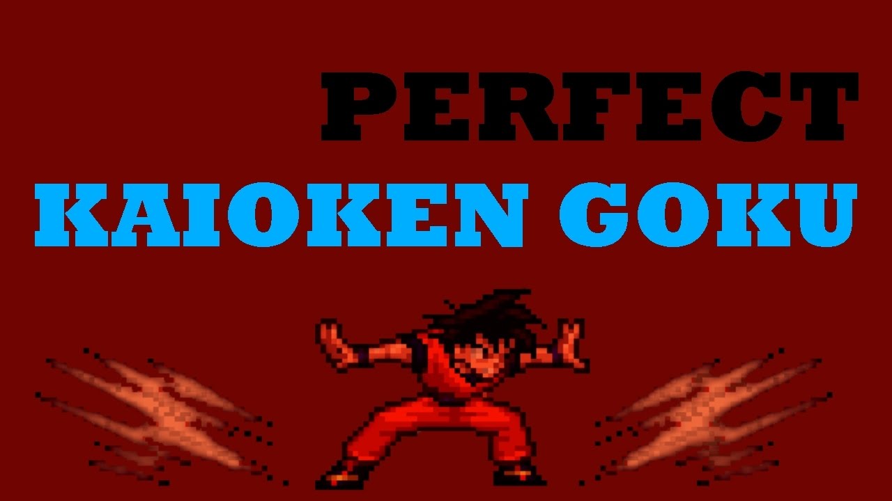 [TAS] SSF2 Perfect Kaioken Goku