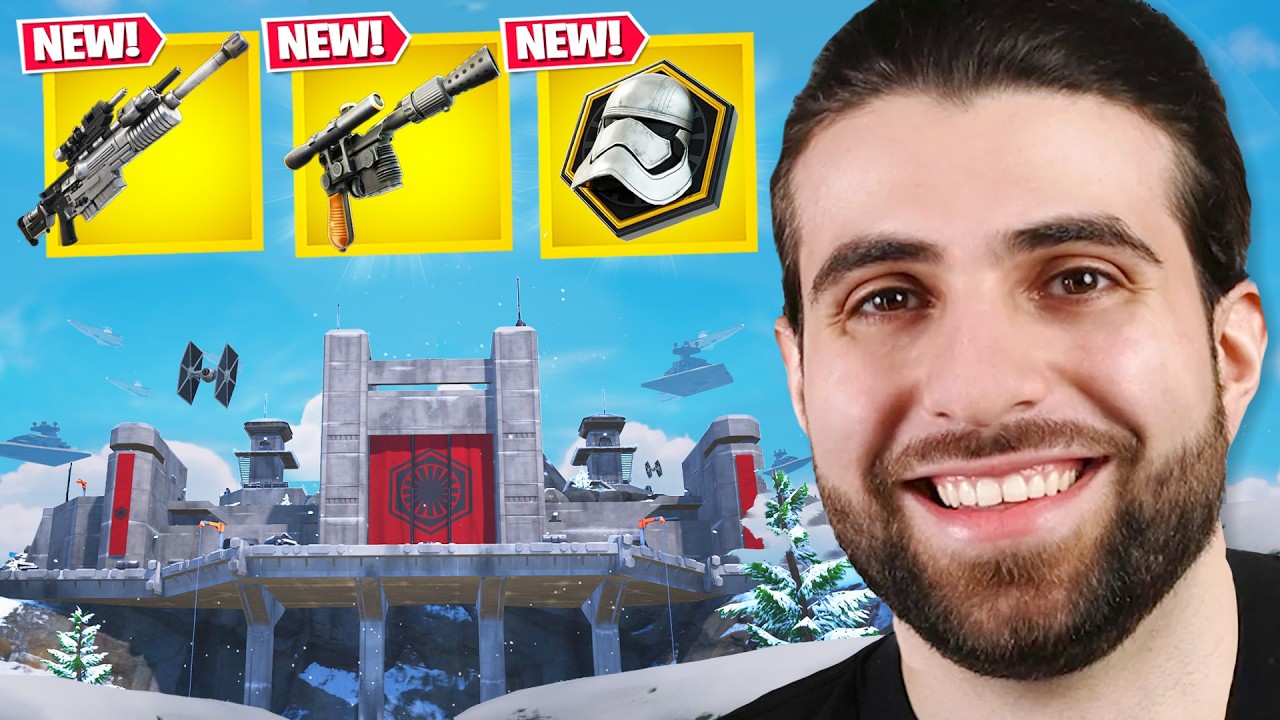 Fortnite STAR WARS is HERE!