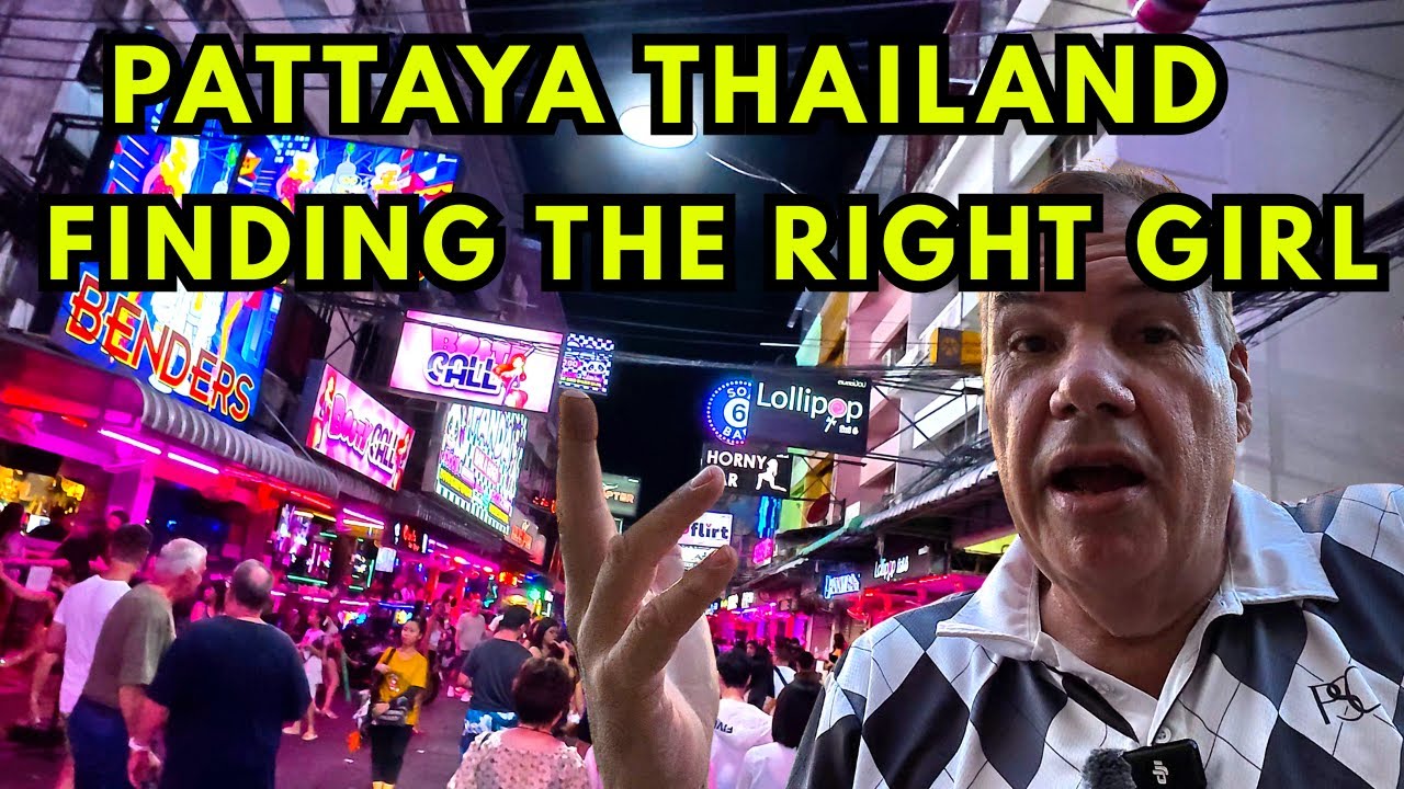 Pattaya REALITY Nightlife Companionship Soi 6 LK Metro Walking Street