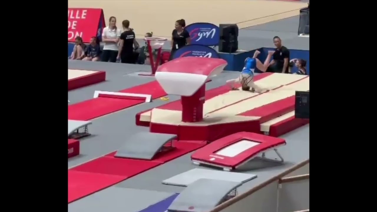 Eva Gourbeillon (2014) - avenir - Championnat de France elite 2024