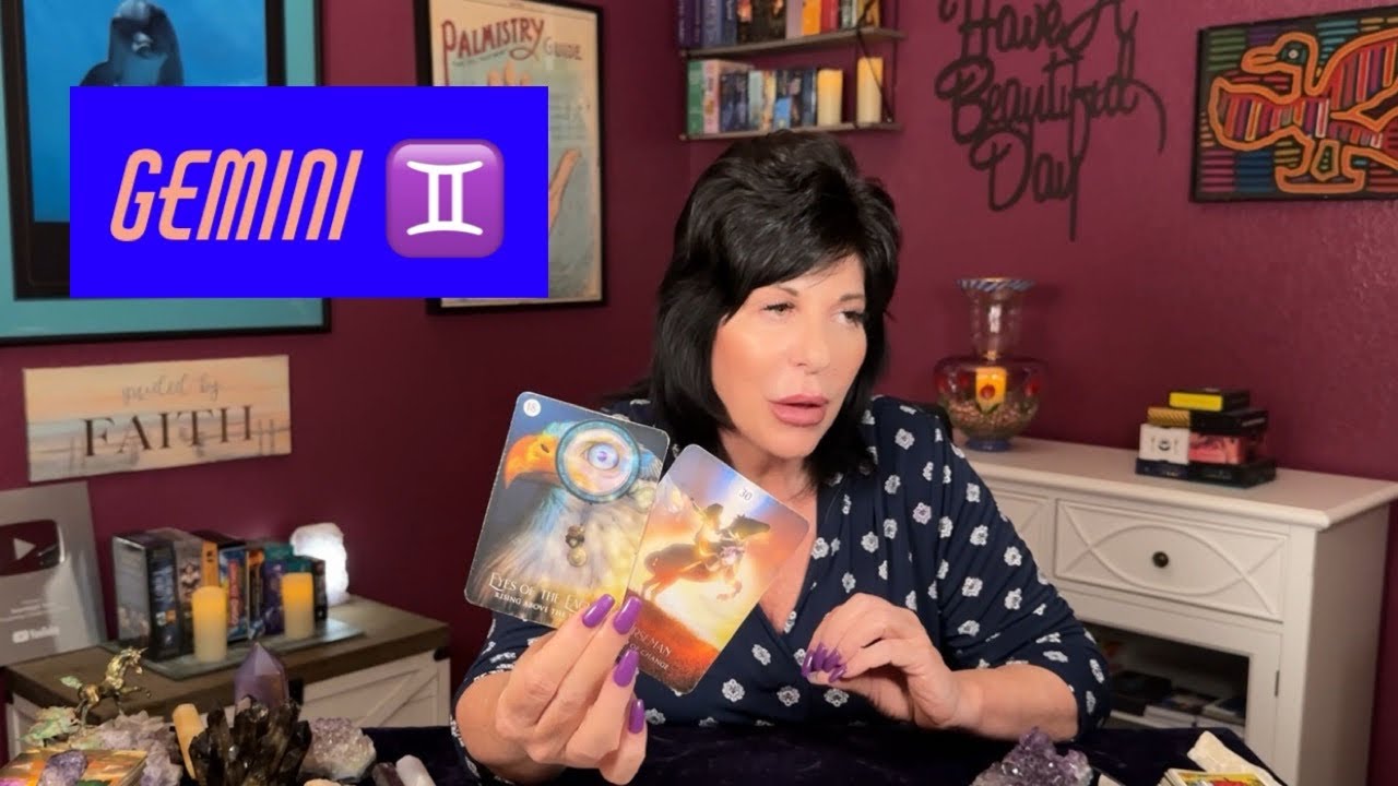 GEMINI ♊️HERALD OF CHANGE IS HERE! KEEP YOUR EYES ON THE BIG PICTURE & GET READY FOR ABUNDANT CHANGE