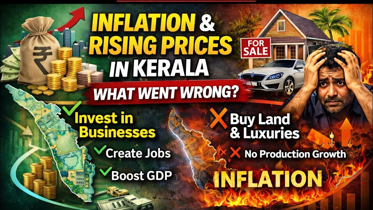പണം കൂടുമ്പോൾ വിലയും കൂടുന്നത് എന്തുകൊണ്ട്?(Why do prices increase when money increases?)