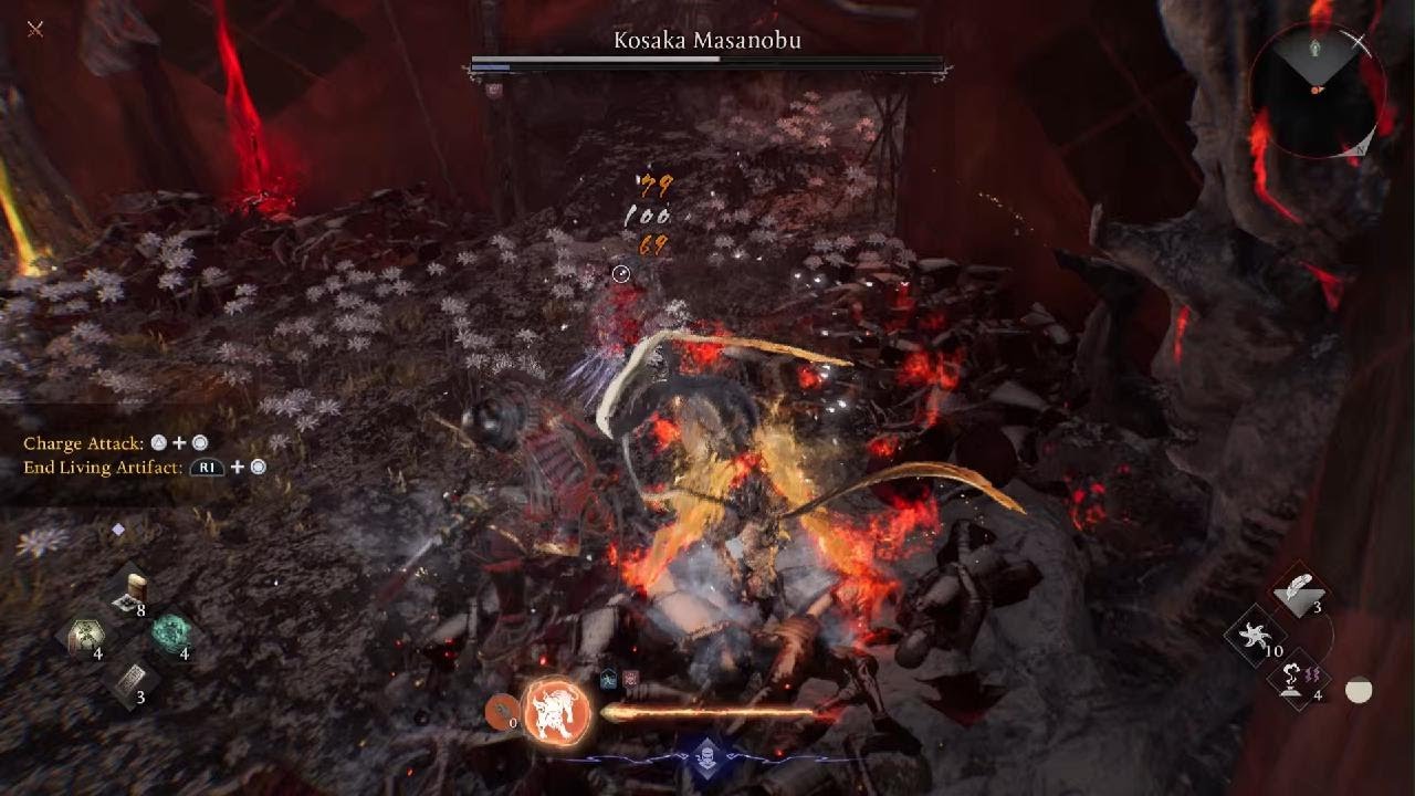 Nioh 3 Kosaka Boss