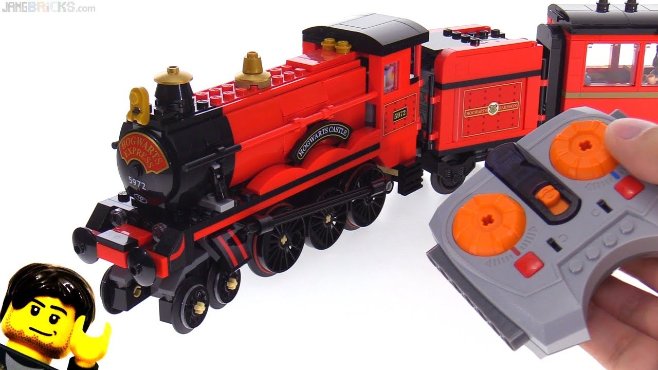 LEGO 2018 Хогвартс-экспресс с мотором и на ходу! 75955