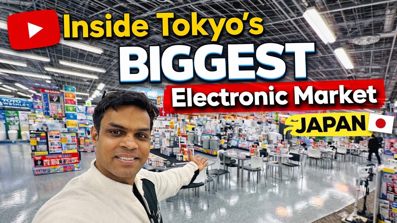 Inside Tokyo's BIGGEST Electronic Market | ADULT TOY Japan 🇯🇵 