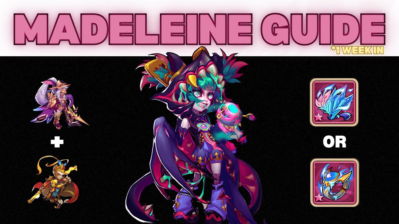 Madeleine Guide!