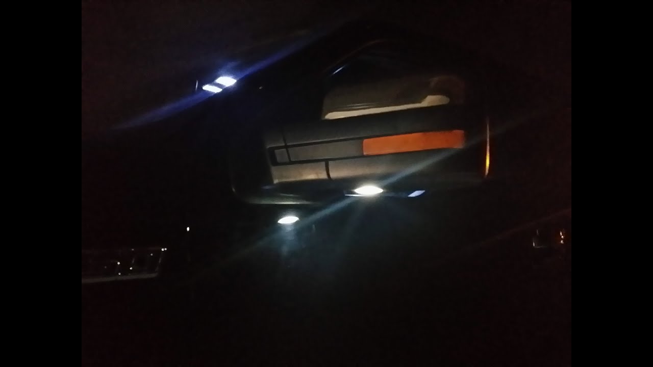 How to install Ford F150 LED Puddle Lights for 2009-14 Ford F-150