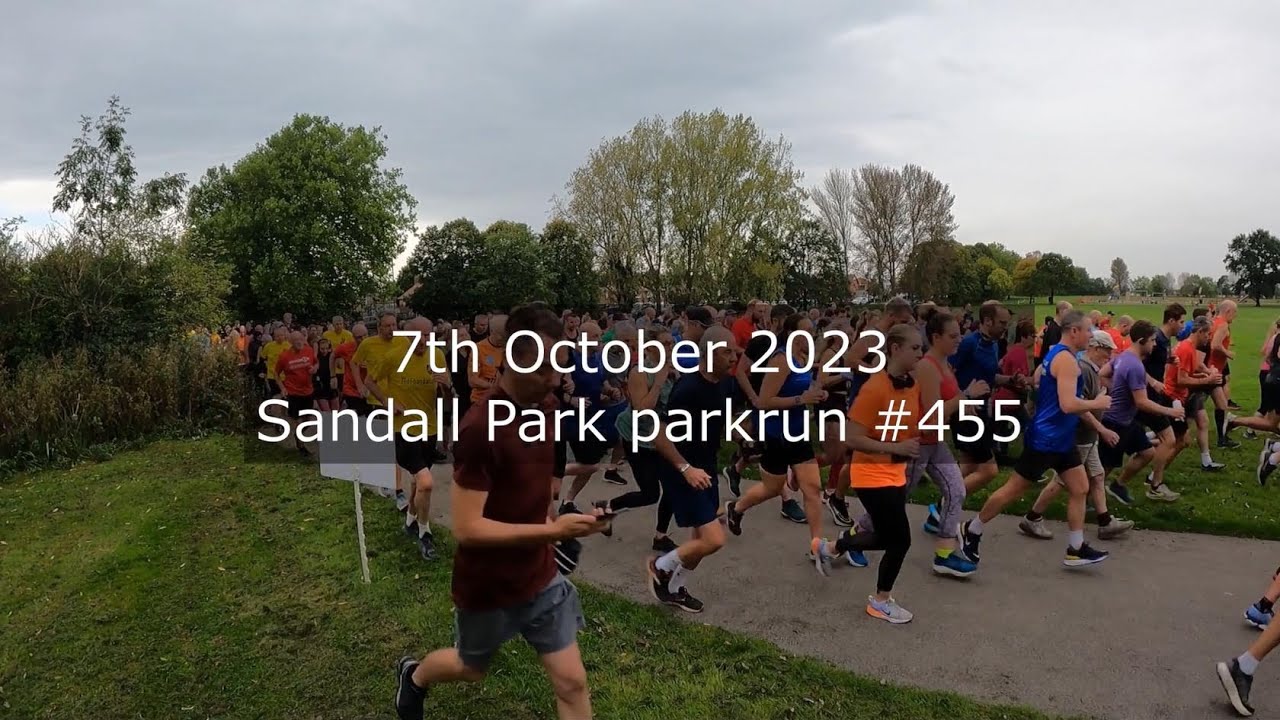Sandall Park parkrun, #455 - October 7th 2023 (fast)