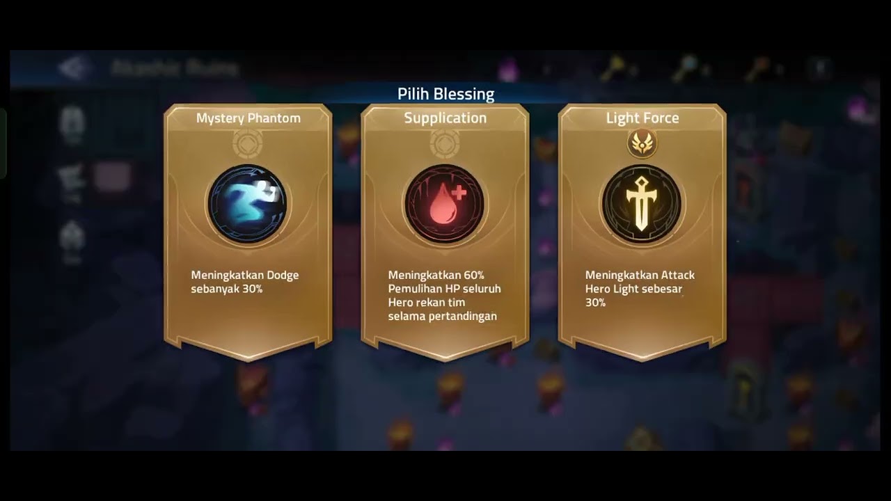 Akashic Ruins | True Story Chapter 9 Scarlet Shadaw II | Mobile Legends : Advanture