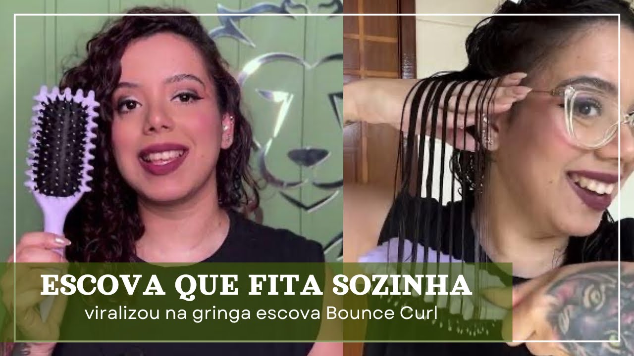 ESCOVA DENTADA BOUNCE CURL PARA FITAGEM ESTRUTURADA - Tamires Maia