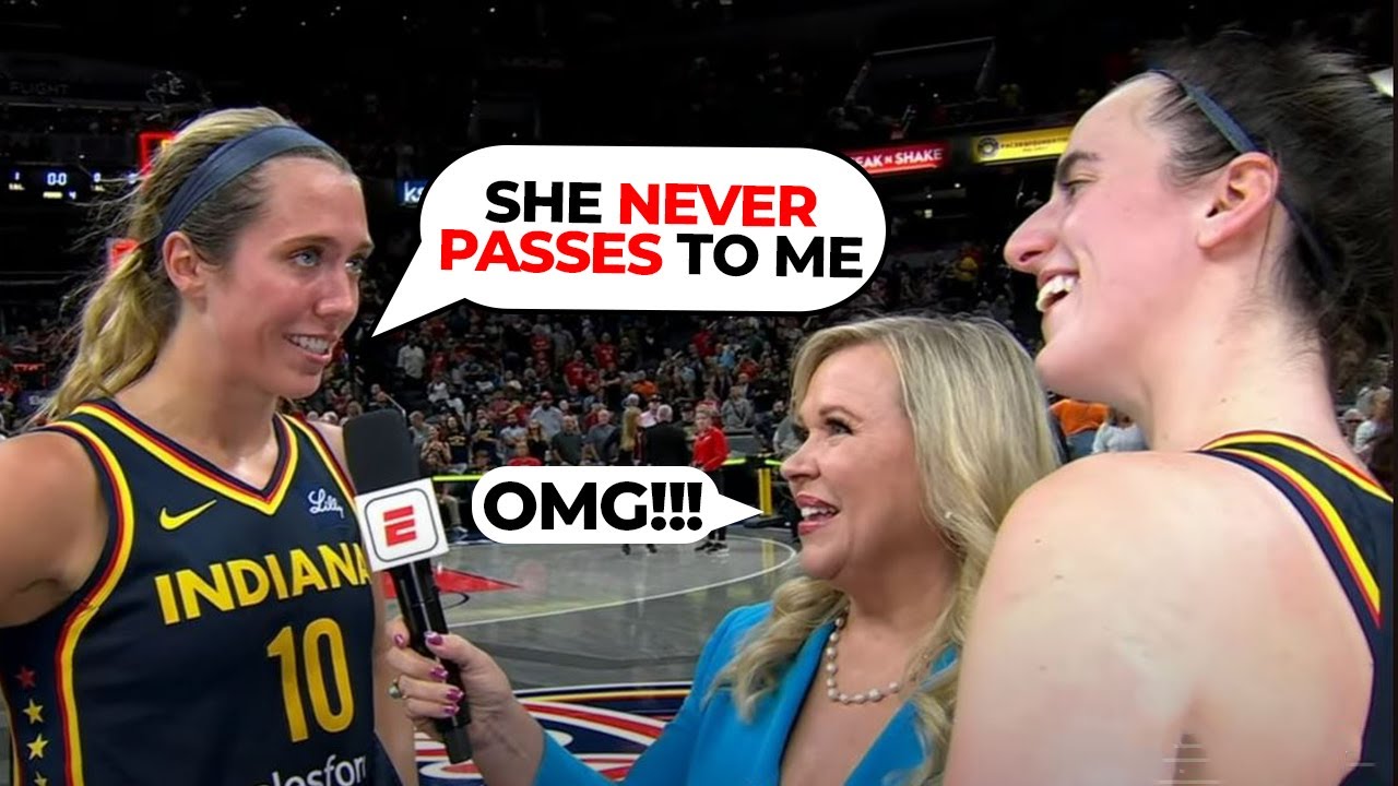 Caitlin Clark & Lexie Hull’s MOST HILARIOUS Moments Ever!