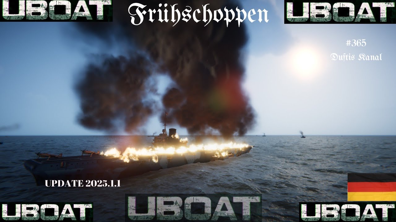 UBOAT: # 365 Träger versenken