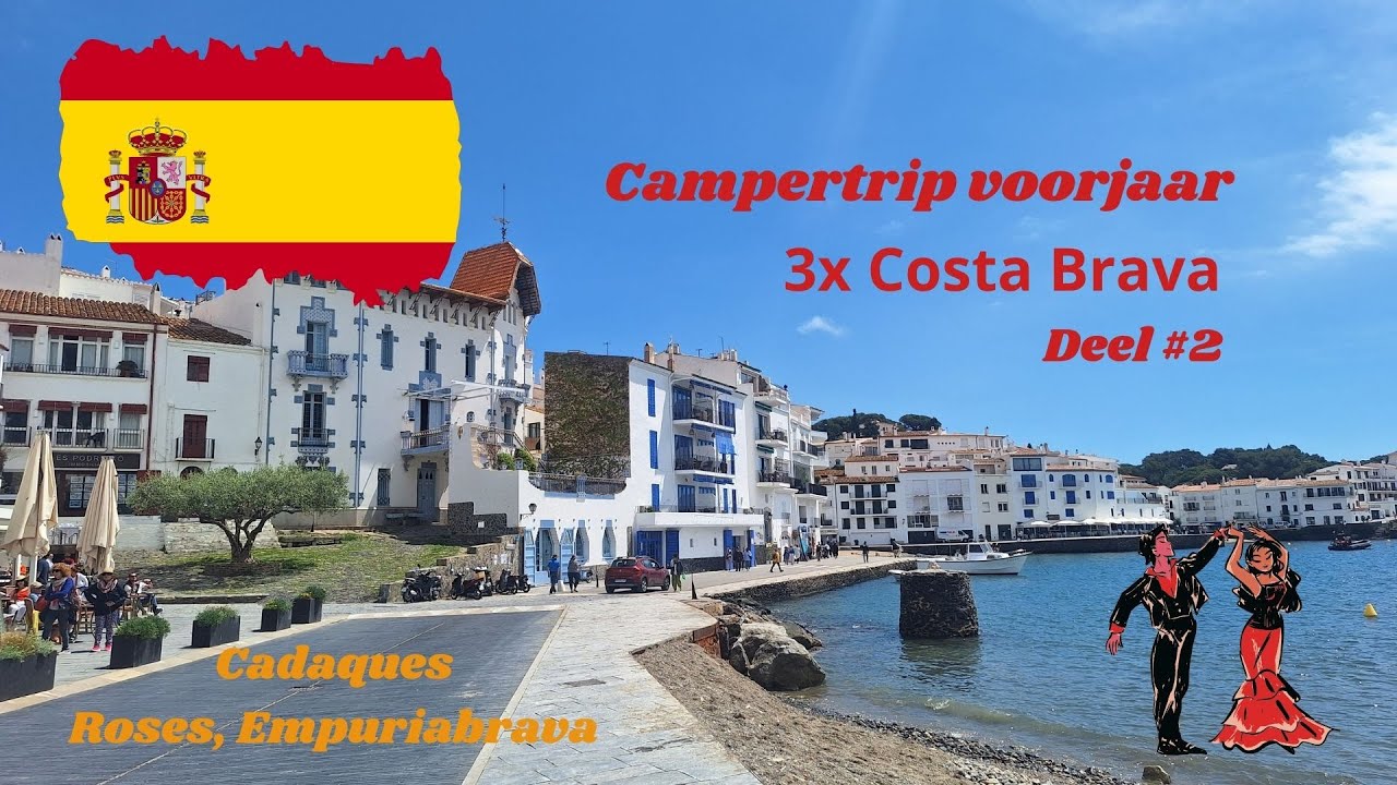 Campertrip Costa Brava deel 2 | #13