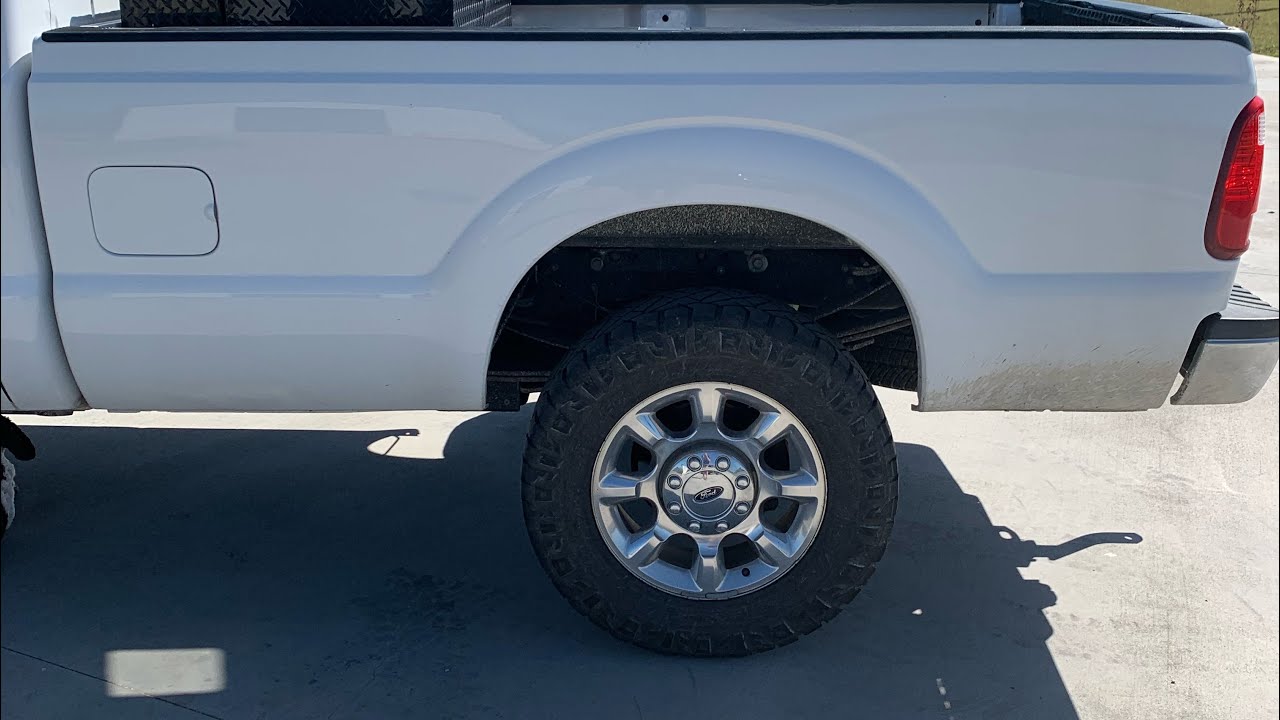 Снятие кузова Ford Superduty