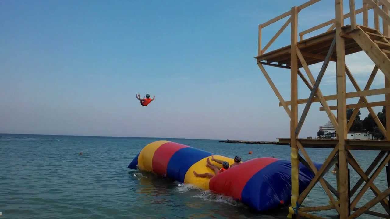Blobbing Costinesti Summer 2013 Part 18 Great