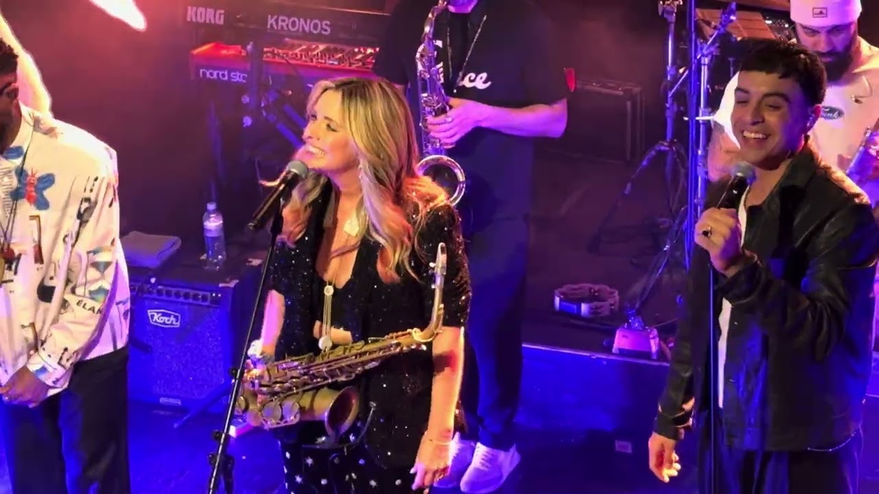 Candy Dulfer, Mühle Hunziken, Rubigen, Switzerland, 13.11.2024, Part 1