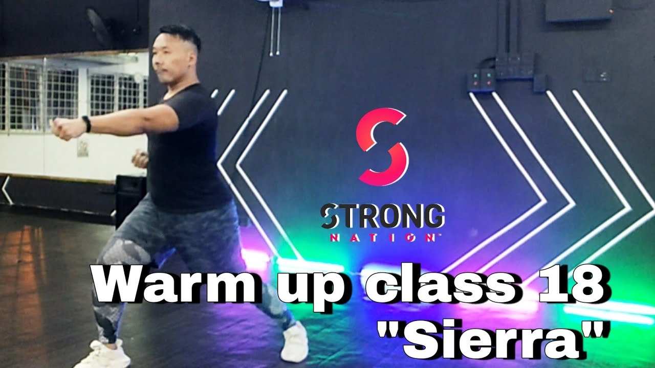 STRONG NATION warm up class 18 #strongnation @MyrazTV