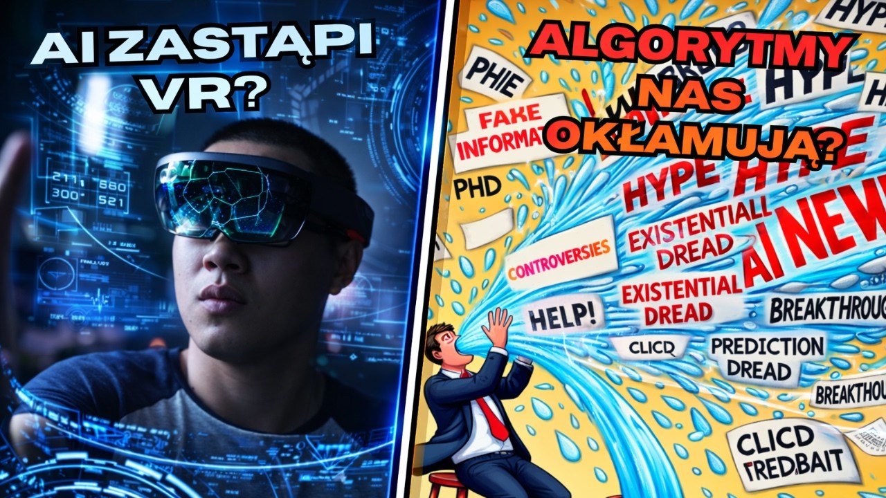 Koniec ery VR? 60 mld od AMD, robotaxi Ubera, rząd kontra algorytmy oraz czy AI produkuje clickbait?