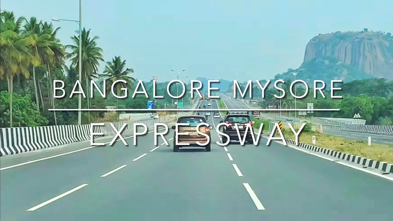 Bangalore to Mysore New Expressway Detailed Coverage | NH 275