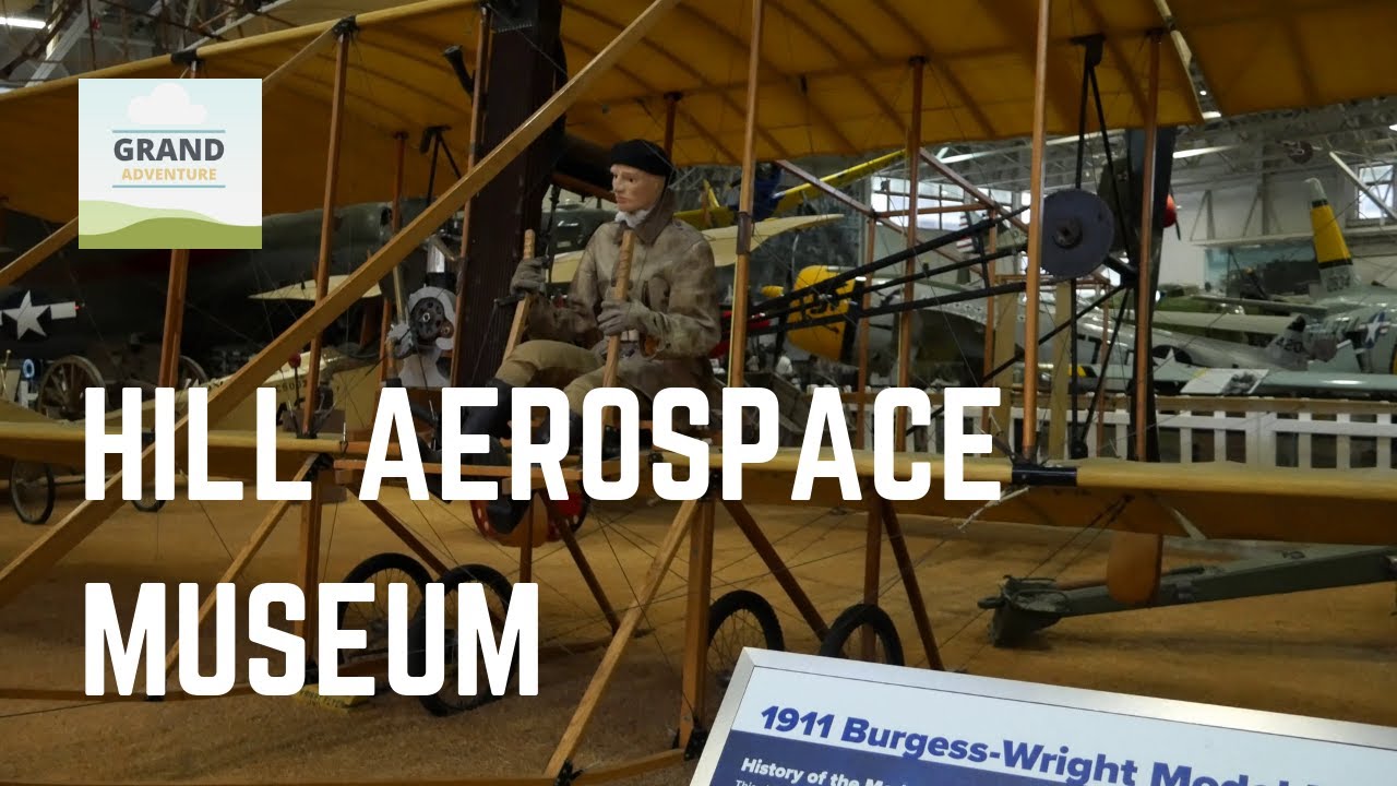 Ep. 37: Hill Aerospace Museum | RV travel free Utah attraction