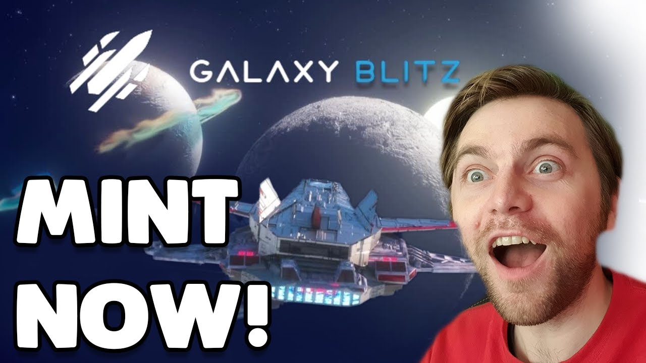 Get free listed MIT token and NFT by minting? ! Galaxy Blitz NFT Presale Starts! 🚀