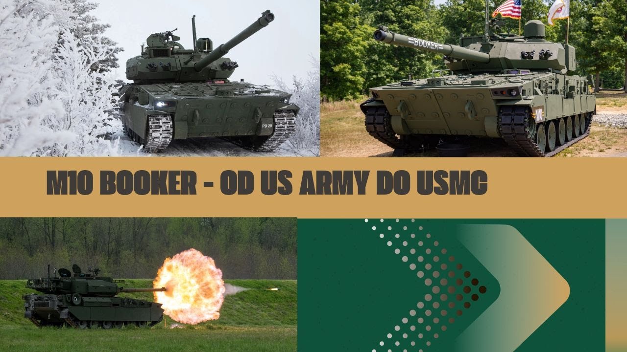 M10 Booker - Od US Army do USMC