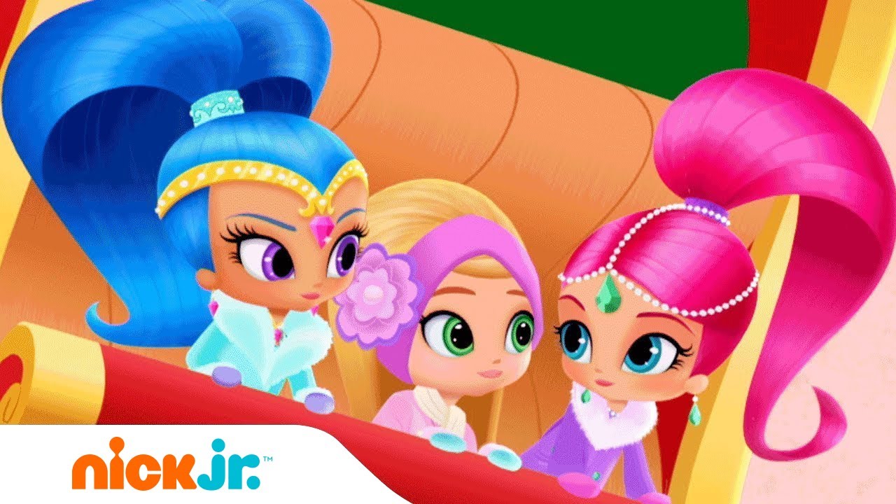 Dżinowe Święta 🎅 z Shimmer i Shine | Nick Jr. Polska
