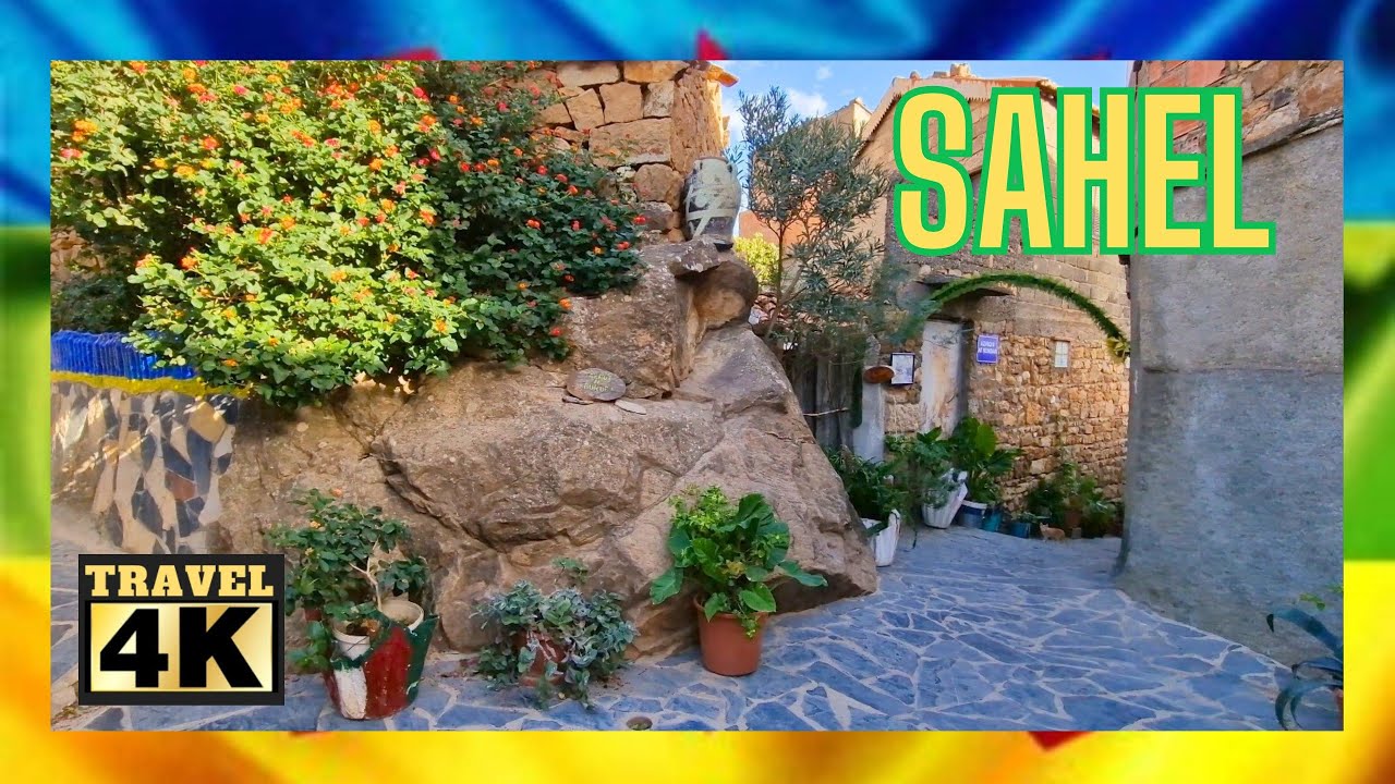 SAHEL : Visiter Le Plus Beau Village de la Kabylie et Découvrez les Maisons Traditionnelles Kabyles.