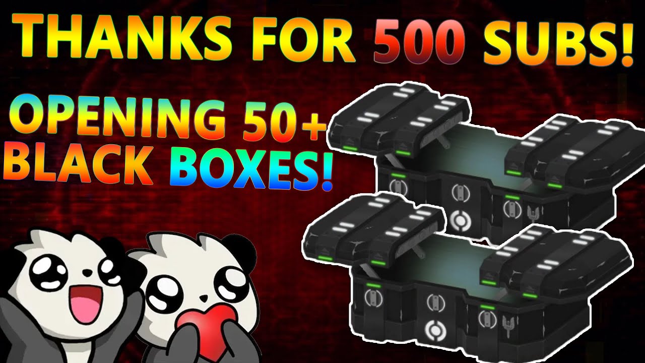 Sas 4 Mobile Opening 50+ Black Boxes