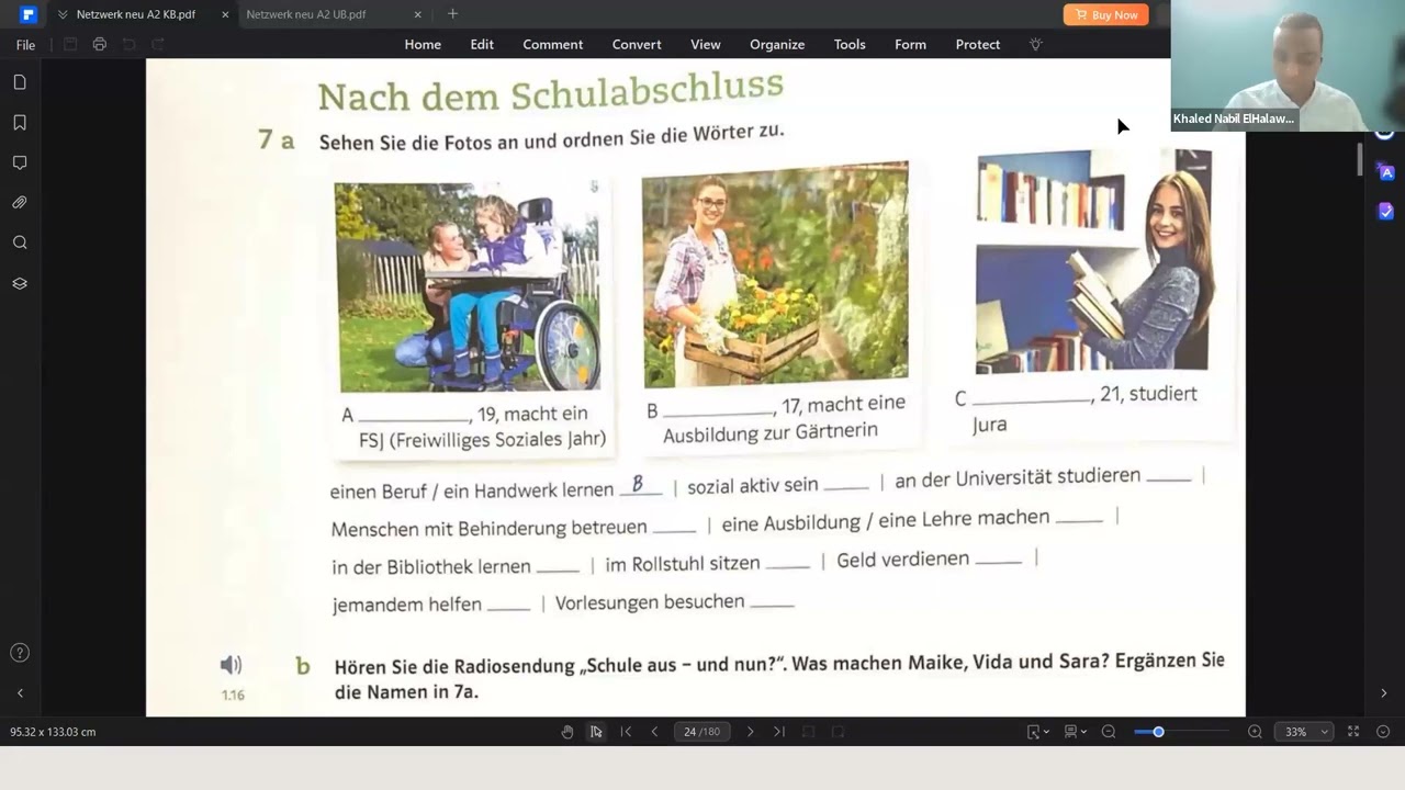 #Netzwerk Neu A2  Kapitel 2 Modul 2