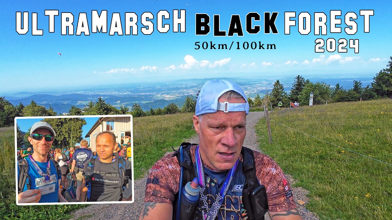 Ultramarsch Schwarzwald 2024 - siegt die Vernunft oder der Dickkopf?