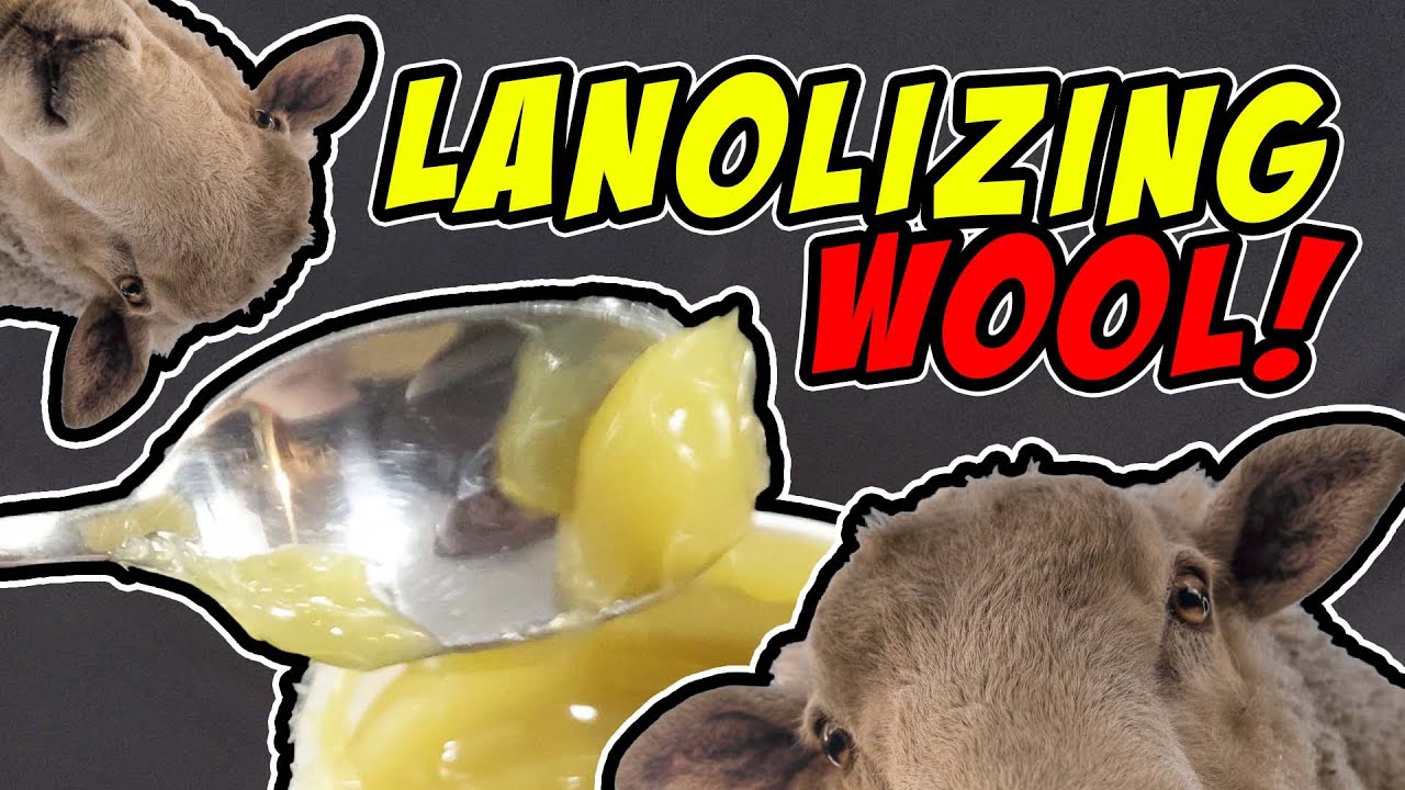 Lanolizing Wool Textiles