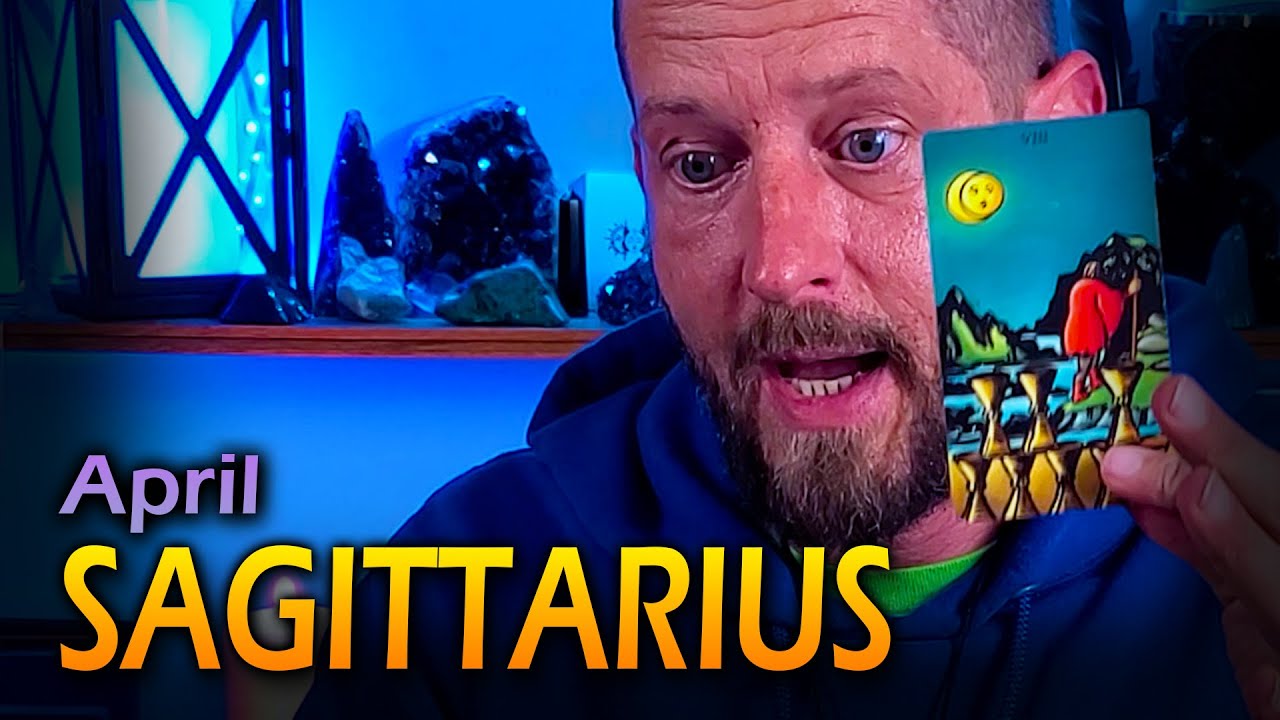 SAGITTARIUS April - Now They Come Crawling Back... 2022 Tarot Love Reading