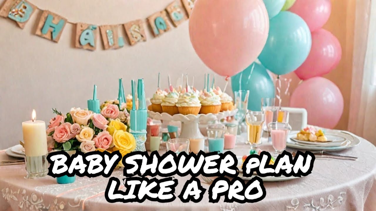 Ultimate Baby Shower Planning Guide! 🎉