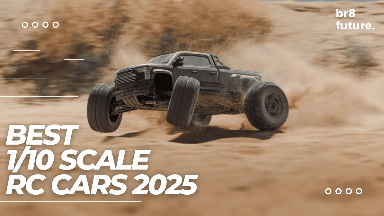 Best 1/10 scale RC Cars 2025 🏎️🔥 Top 5 Best 1/10 scale RC Cars 2025