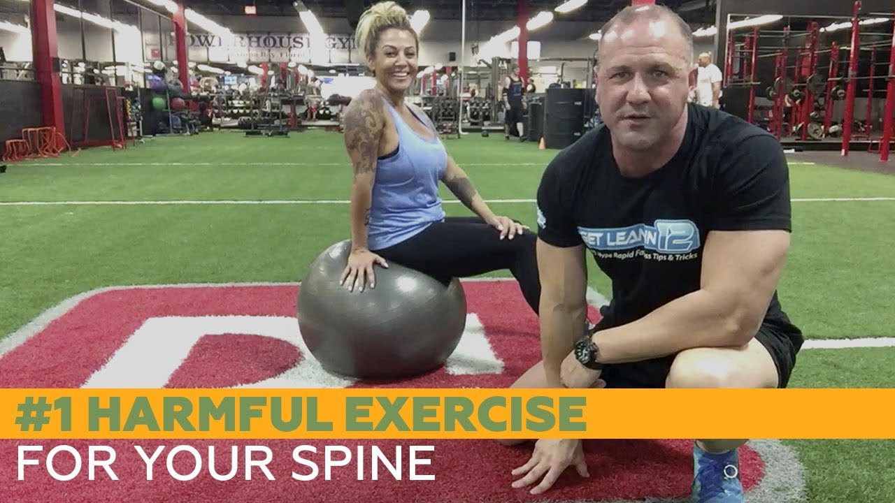 #1 HARMFUL Exercise For Your Spine