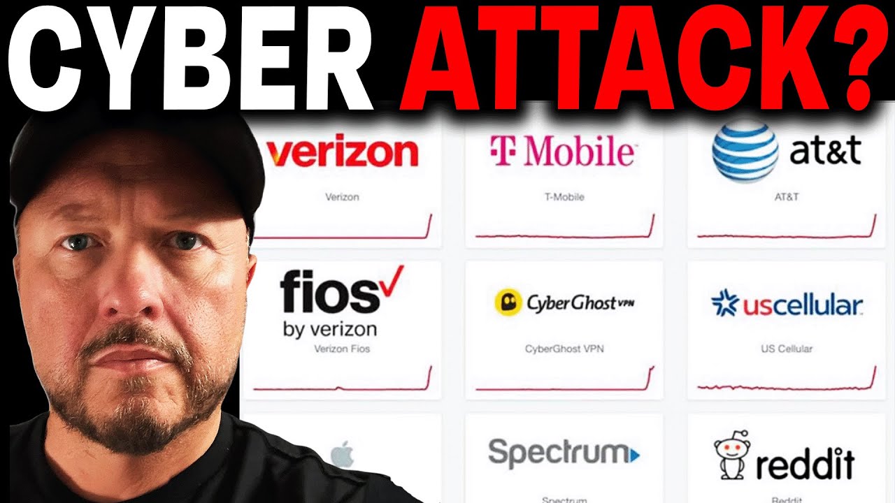 🚨 VERIZON and Other Carriers Suffer MASSIVE OUTAGE
