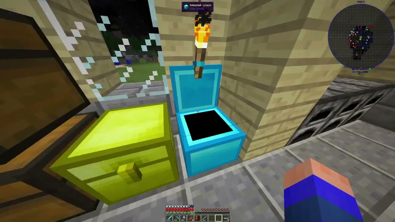 minecraft survival without comments but with mods #6