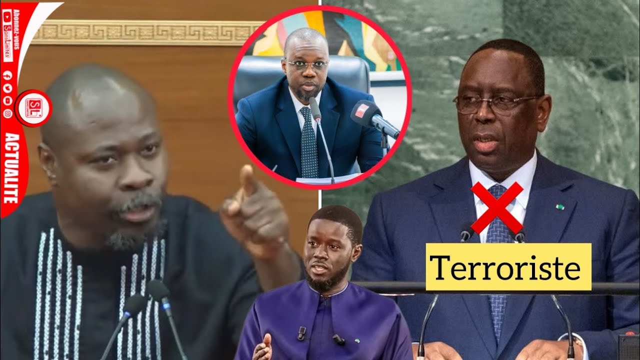 «Ken dou soutenir t*€rroriste » candidature Macky à l’Onu Guy Marius m@ss@cre l’ex Président