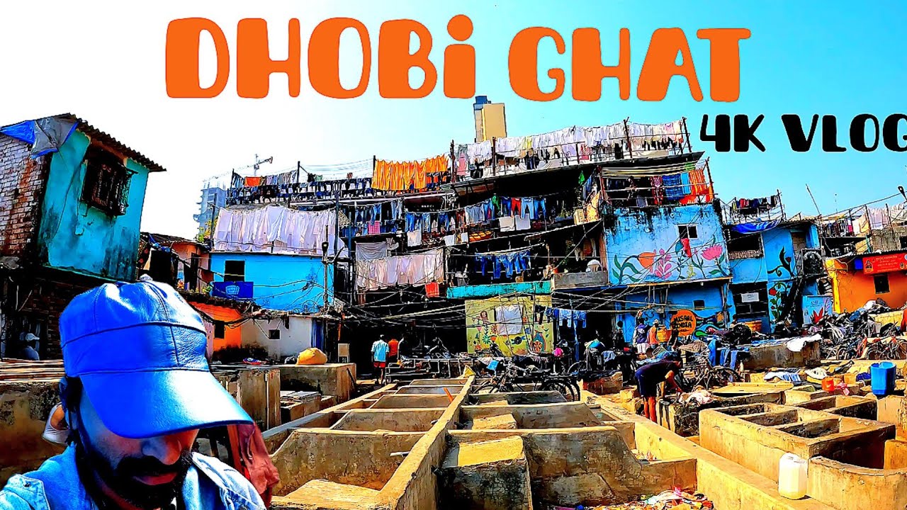 Inside Mumbai's Lesser-Known Dhobi Ghat at Cuffe Parade | Vlog 2026
